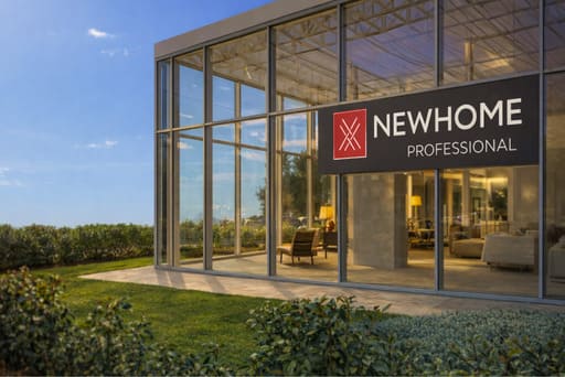New Home Professional showroom