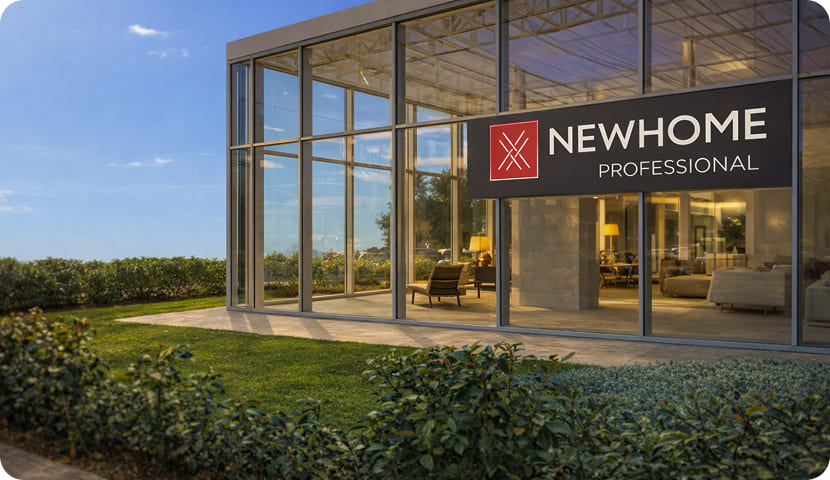 New Home Professional showroom