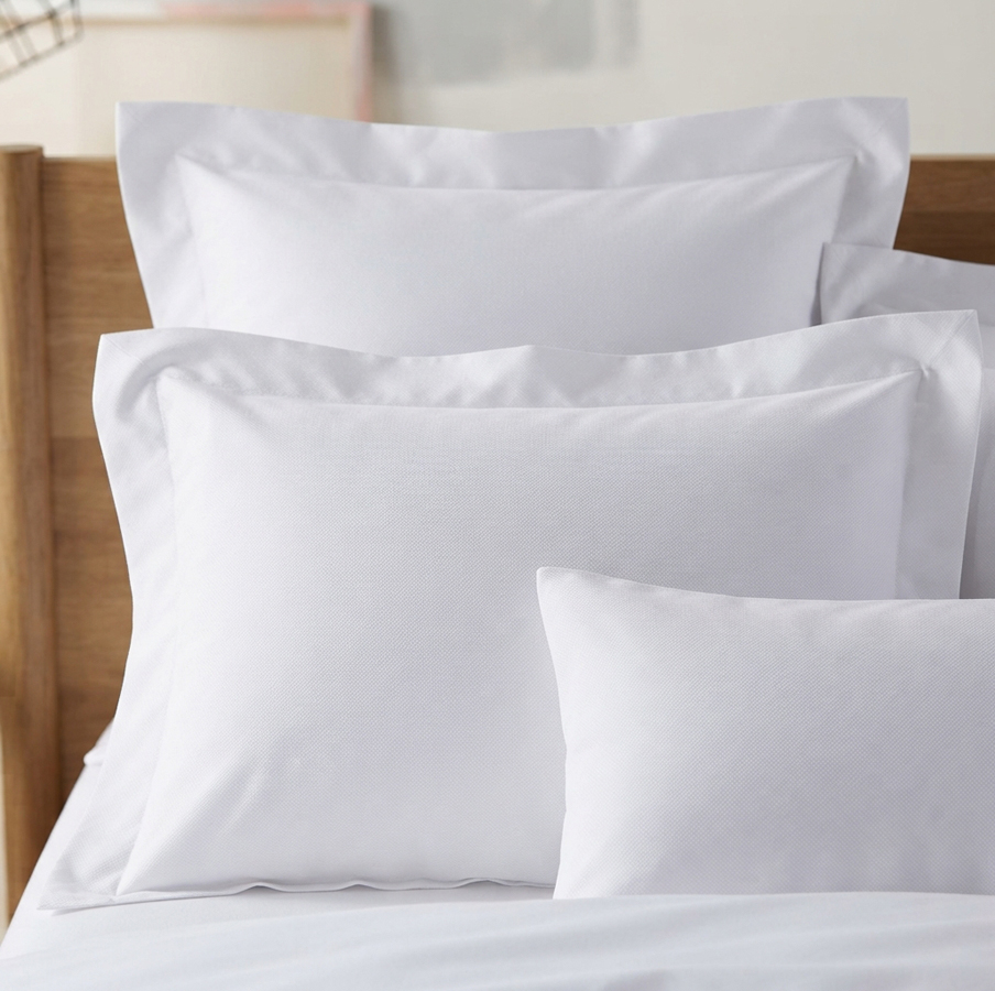 Μαξιλαροθήκη Oxford Style (52x72+5) 100% Βαμβάκι 162 Κλωστών Florentia